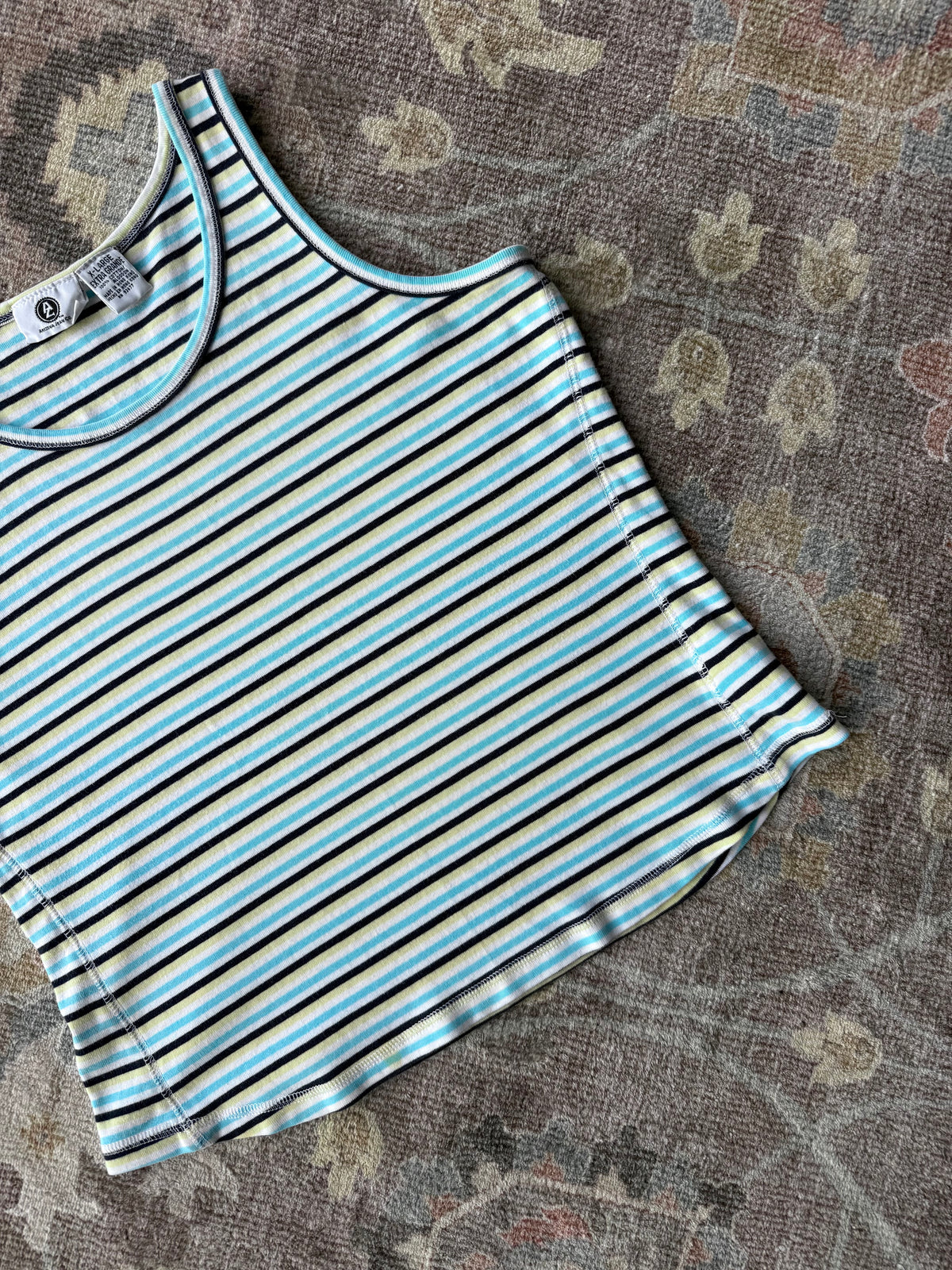 Striped Tank - XL