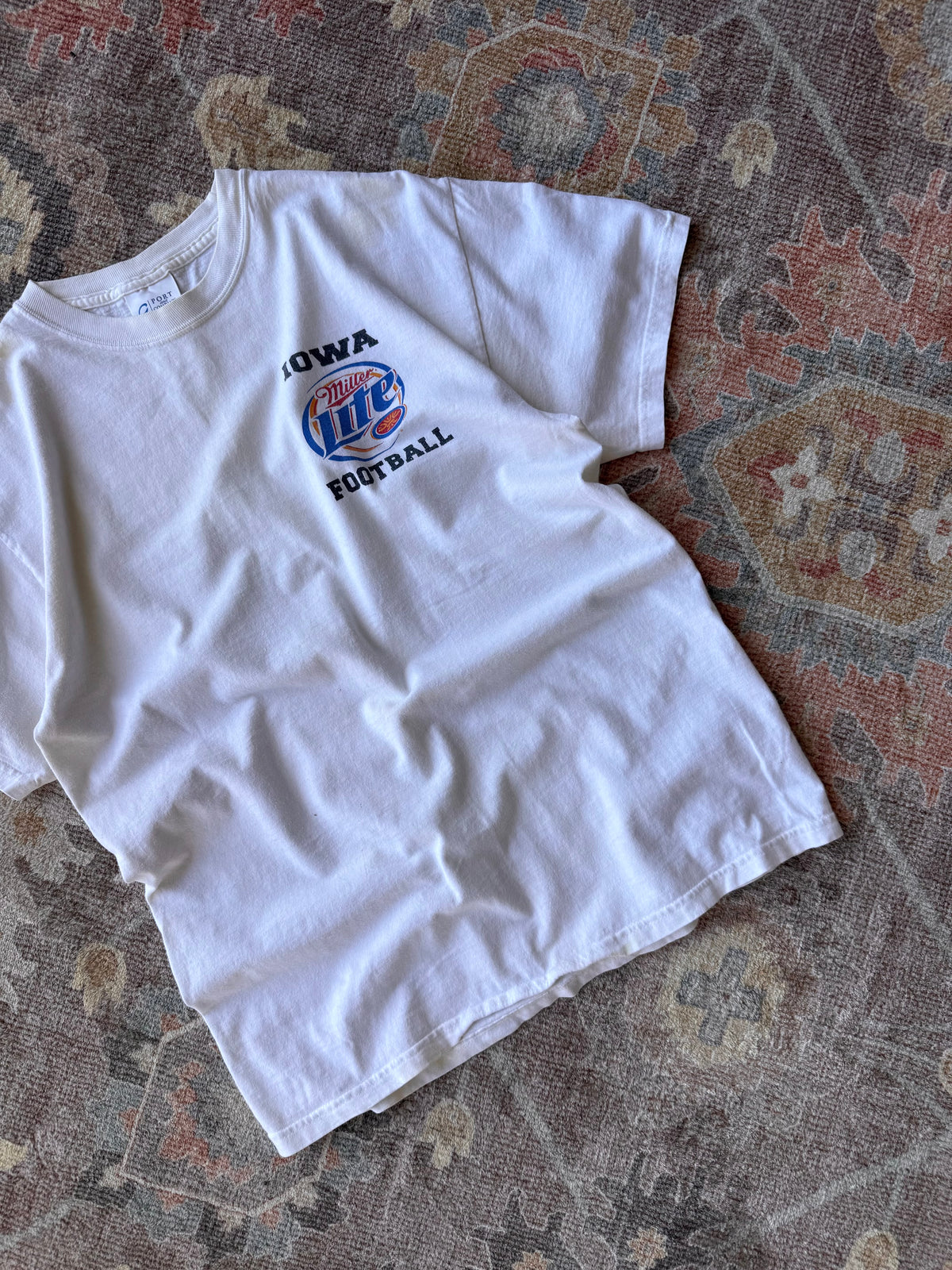 Iowa Miller Lite Tee - M