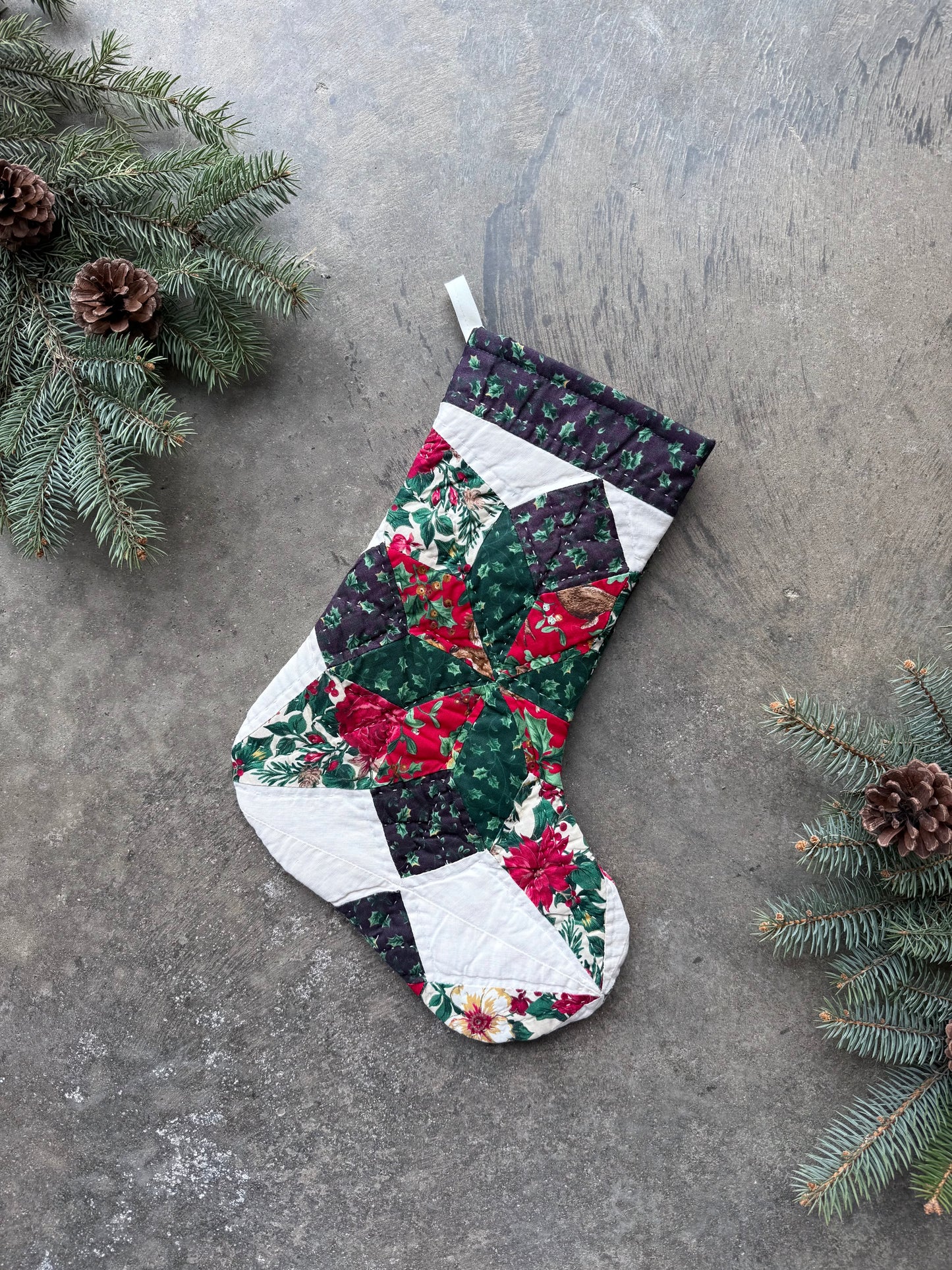 Quilt Stocking - Variety 1