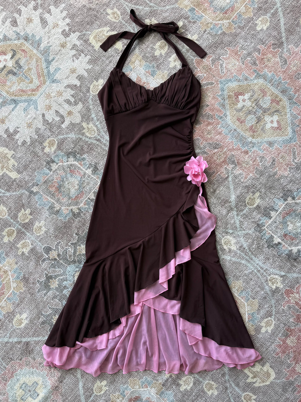 Ruffle Dress - S