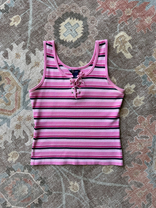 Striped Tank - M