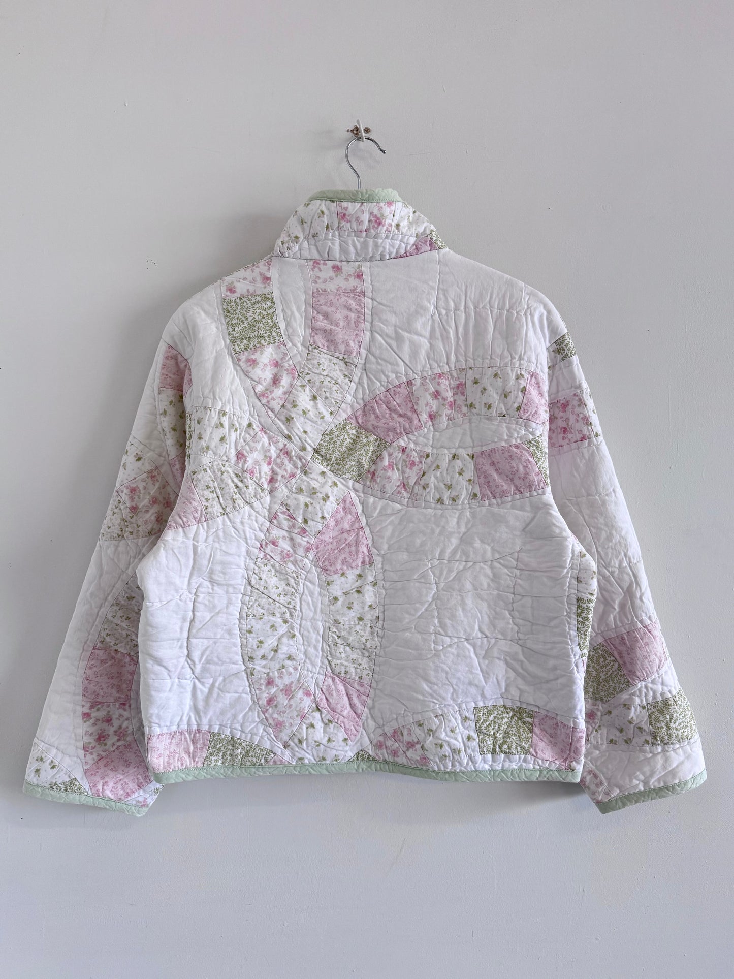 Quilt Quarter Zip - S