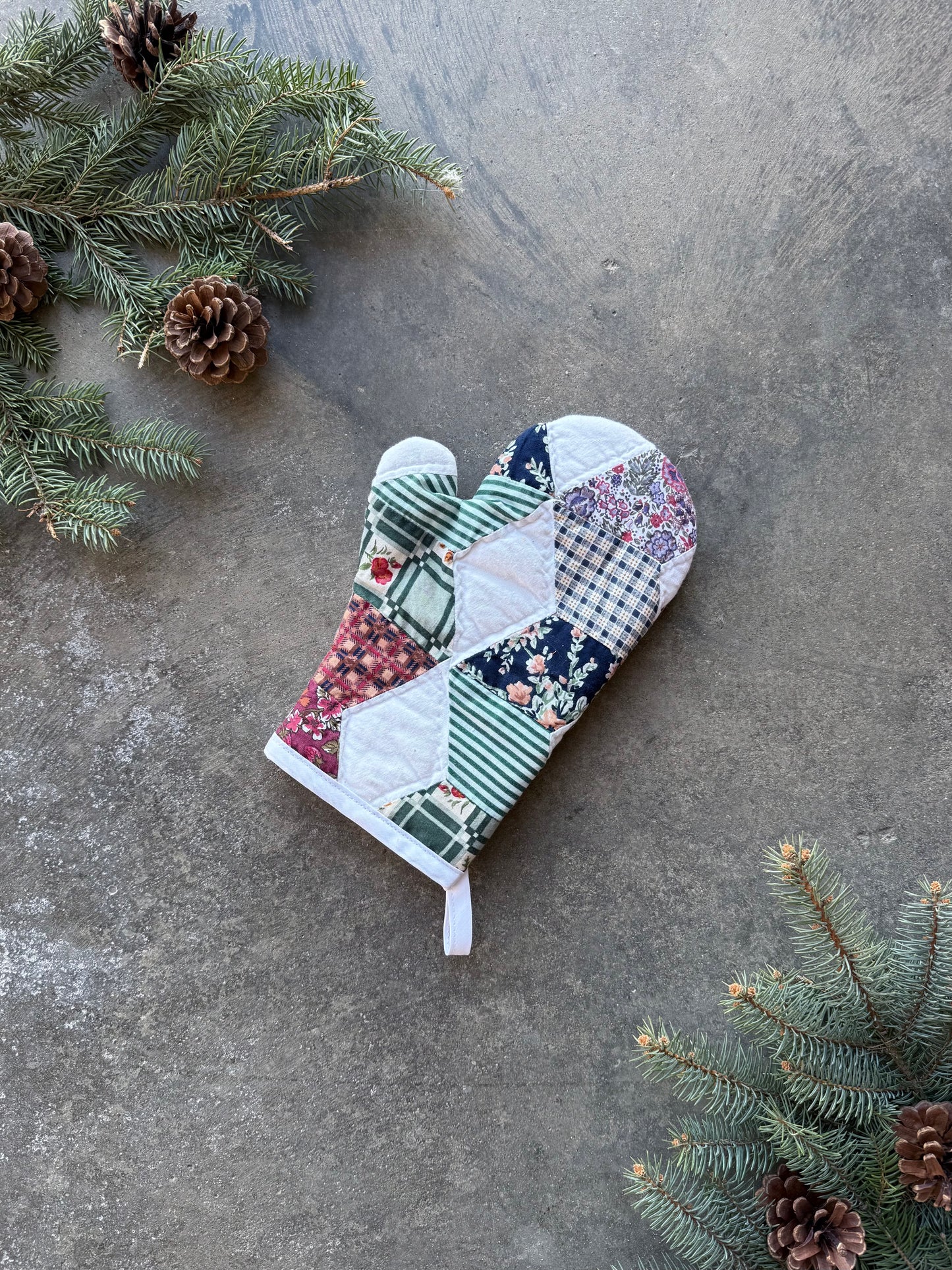Quilt Oven Mitt