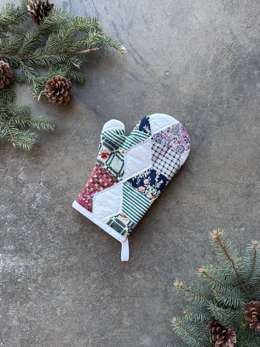 Quilt Oven Mitt