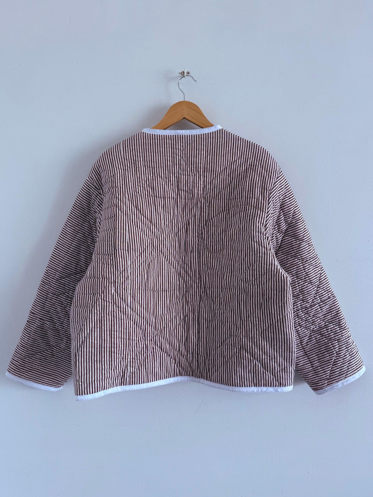 Quilt Tie Jacket - M