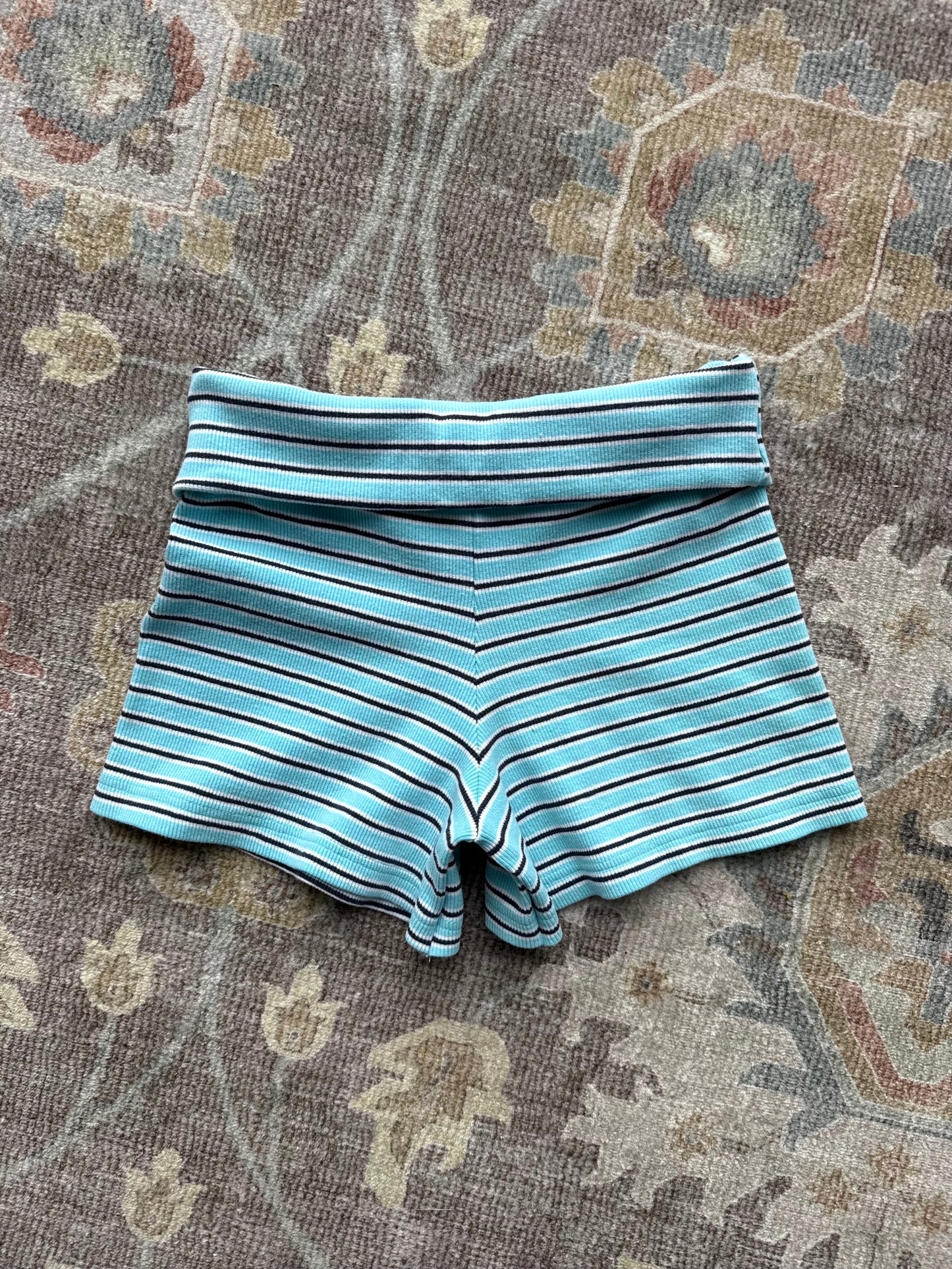 Blair Fold Over Shorts - S