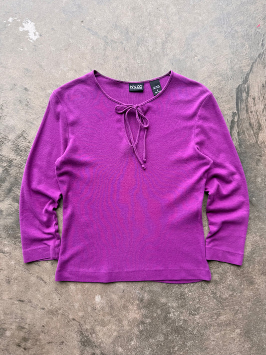 Keyhole Tie Top - S