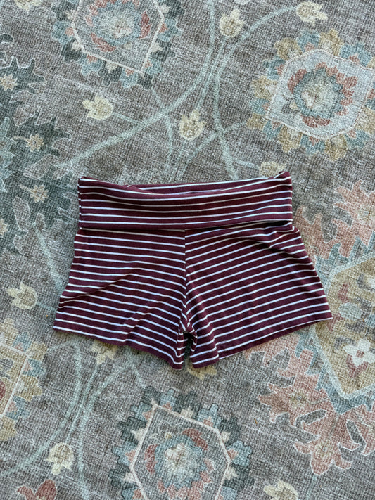 Blair Fold Over Shorts - XS