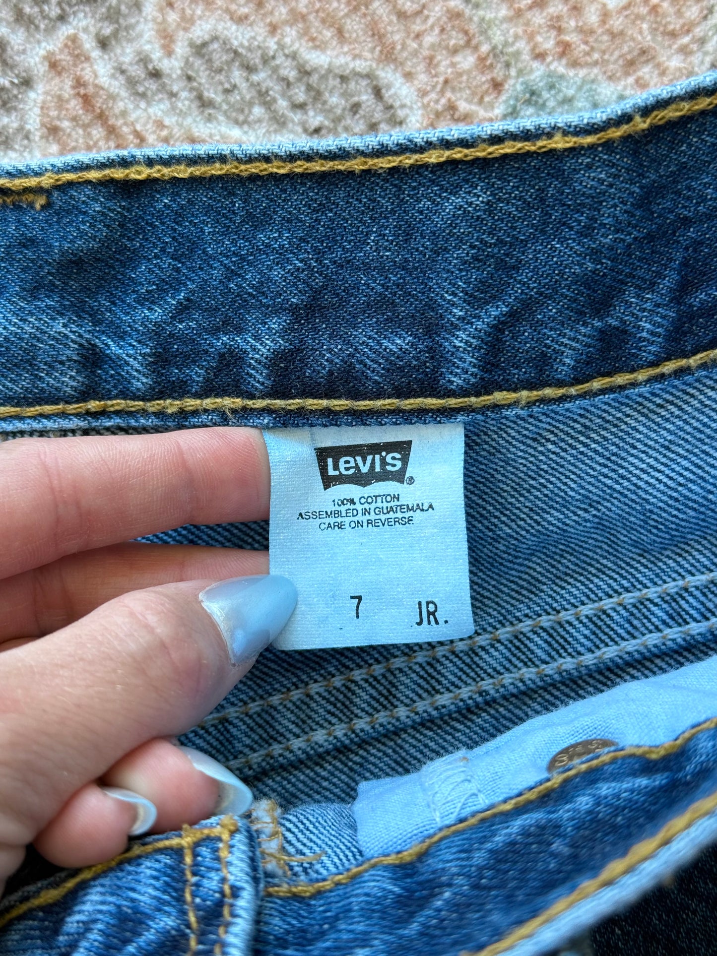 Levi’s Denim Shorts - 29” x 4”