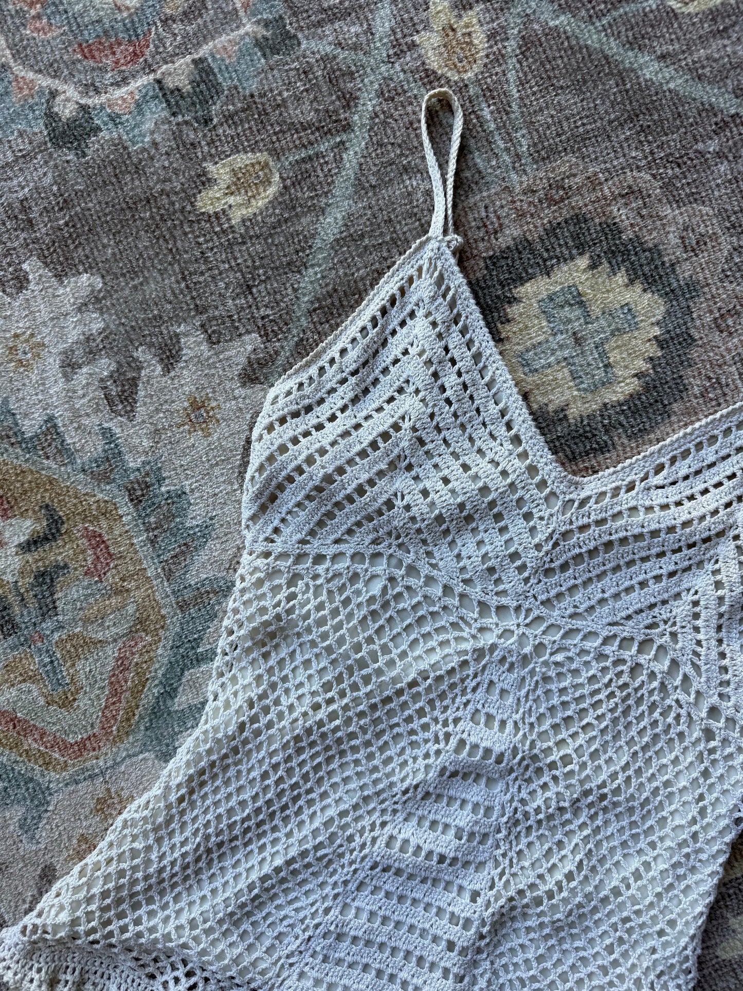 Crochet Tank - L