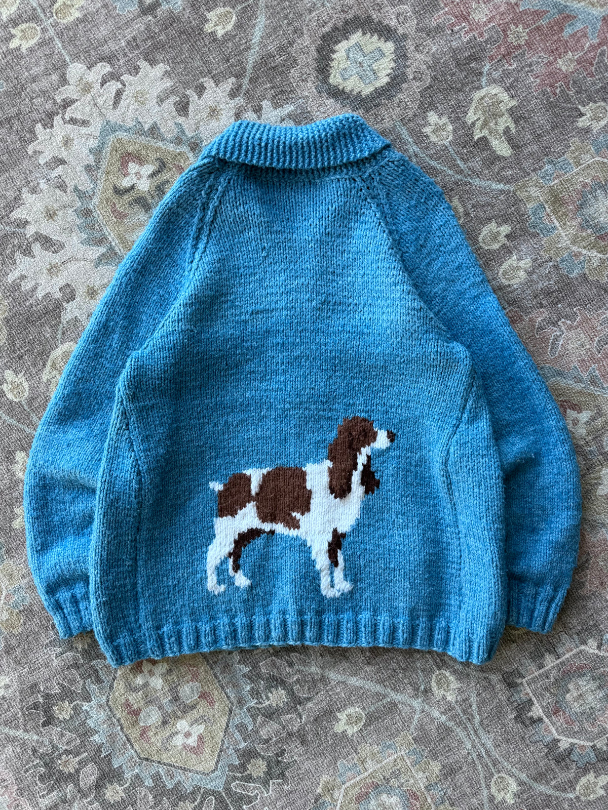 Handmade Springer Cardigan - 2XL