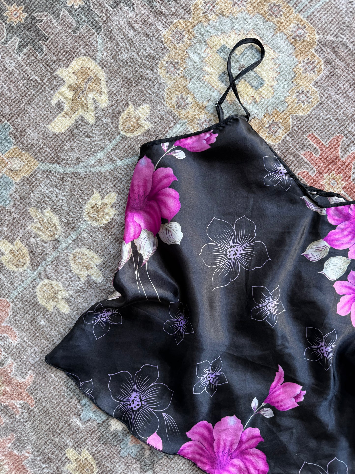 Flower Slip Tank - XL
