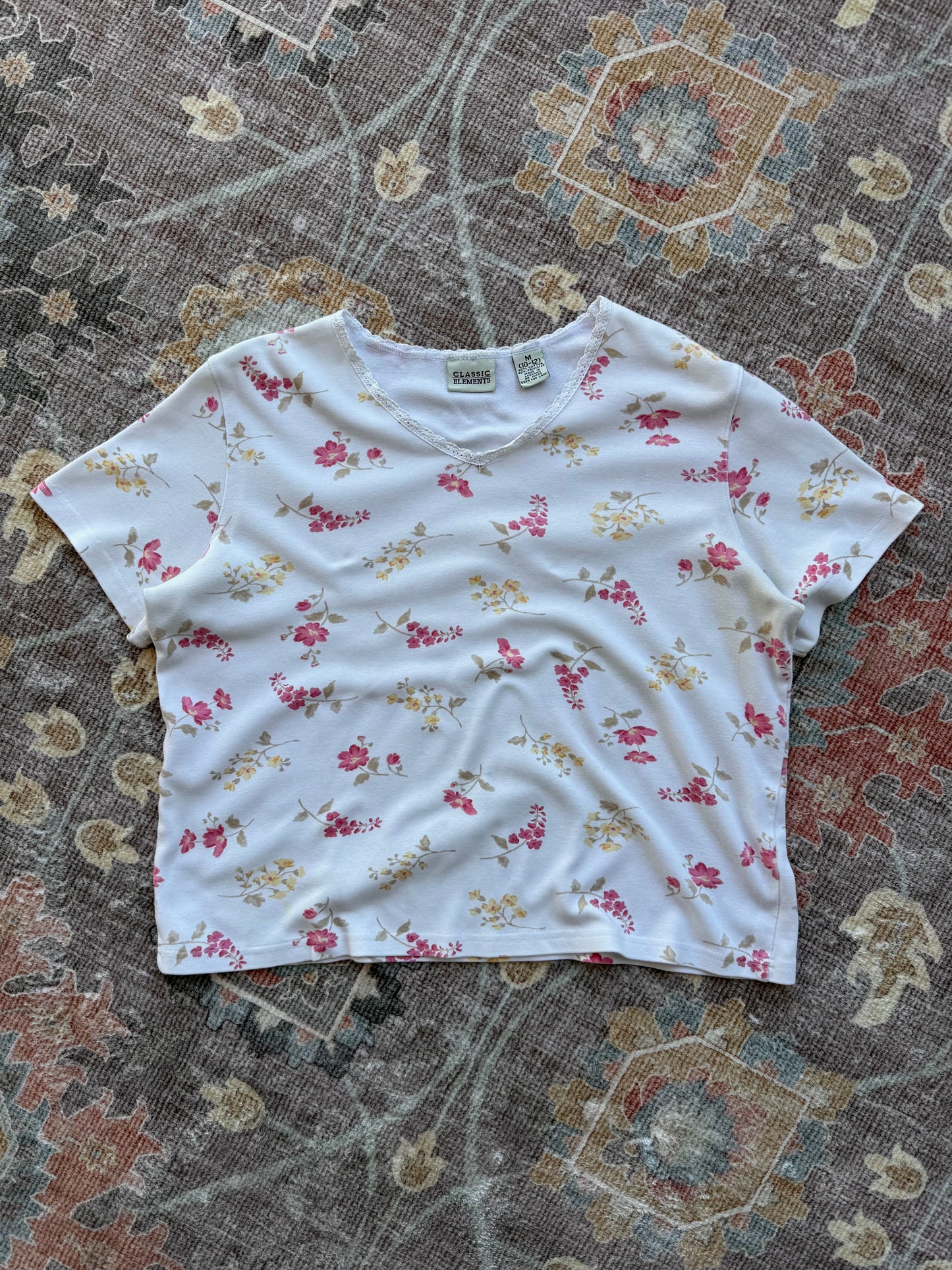 Flower Tee - M