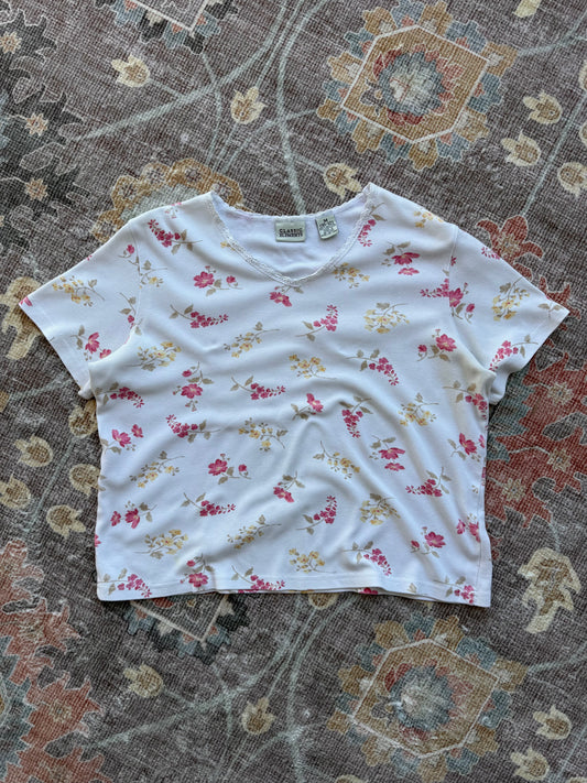 Flower Tee - M