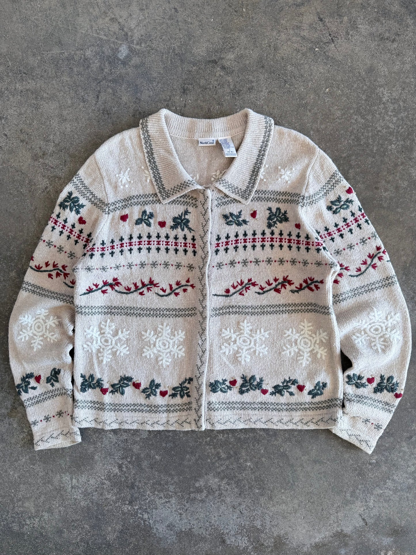 Christmas Cardigan - L