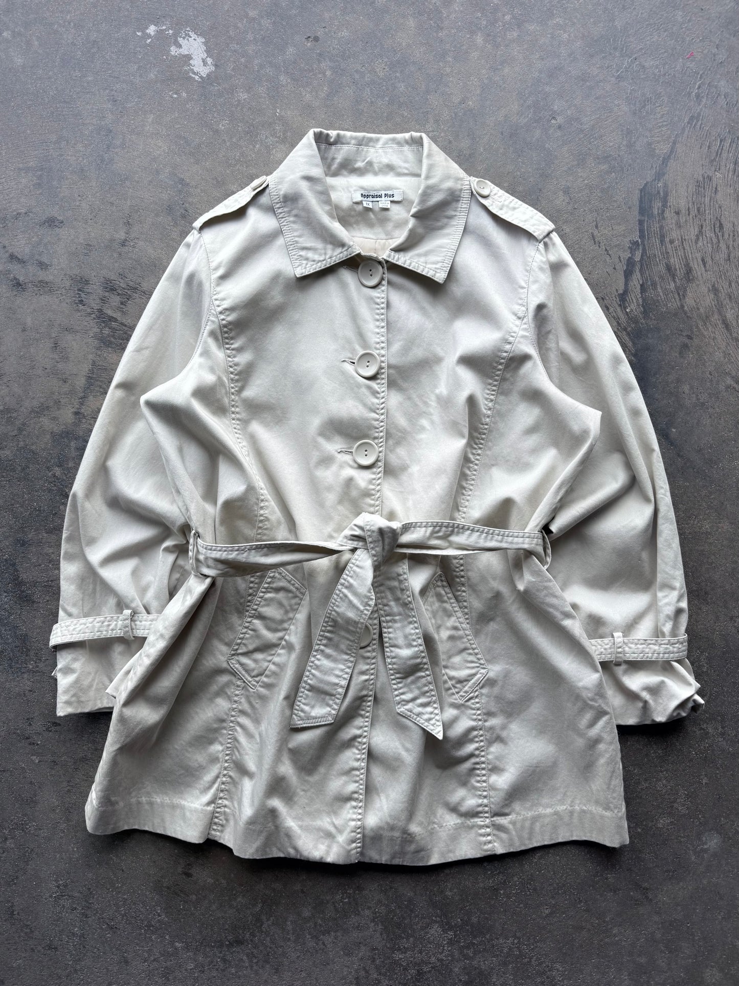 Trench Coat - XL