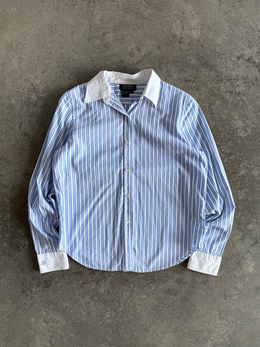 Striped Button Down - S