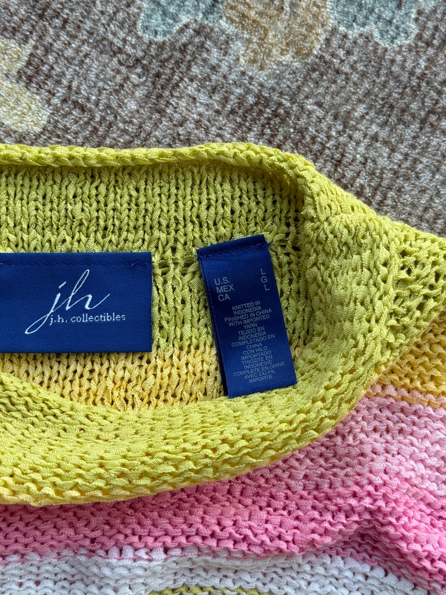 Knit Tank - L