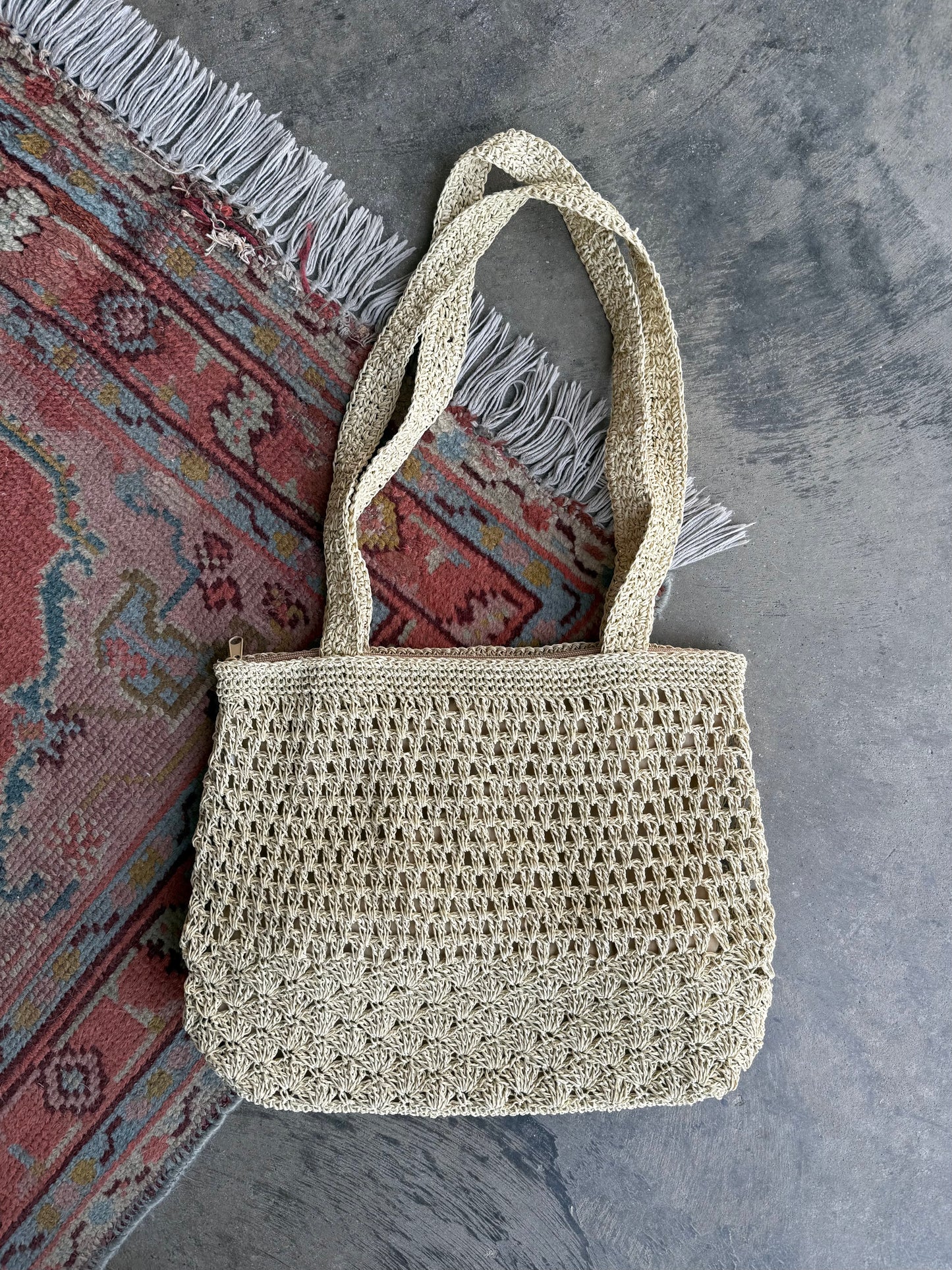 Wicker Tote