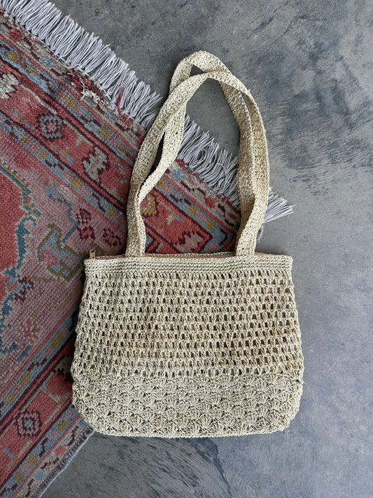 Wicker Tote