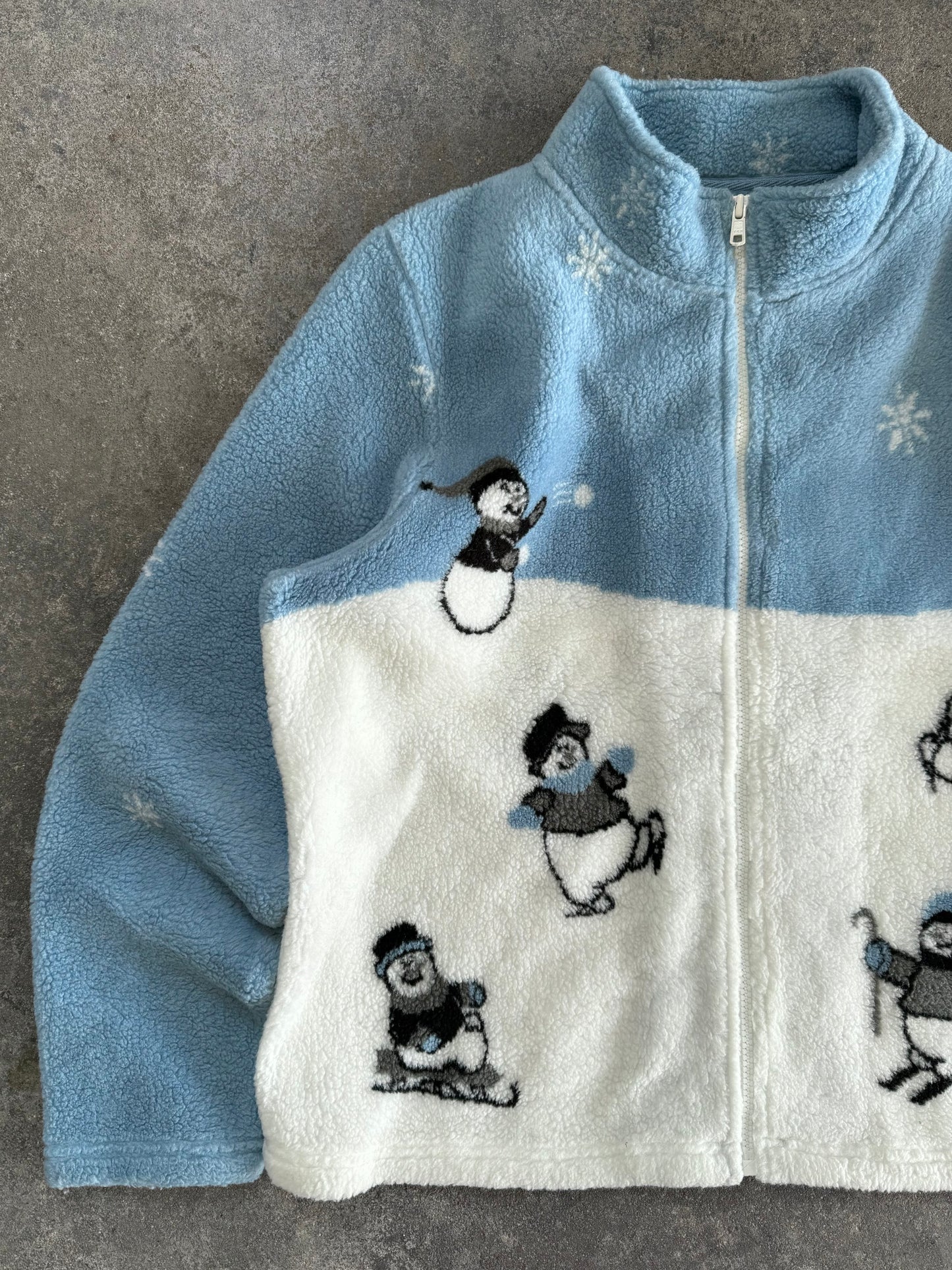 Snowman Sherpa Jacket - M