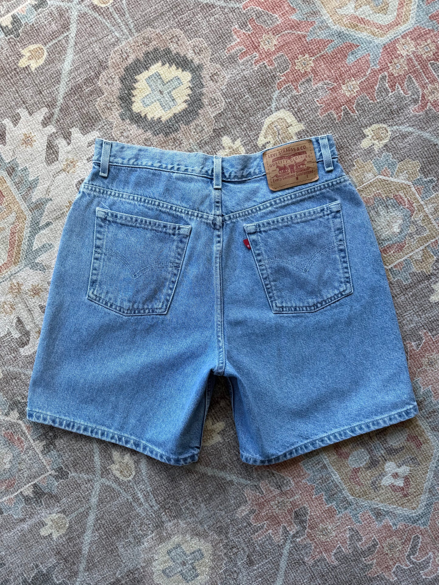 Levi’s Denim Shorts - 32” x 7”
