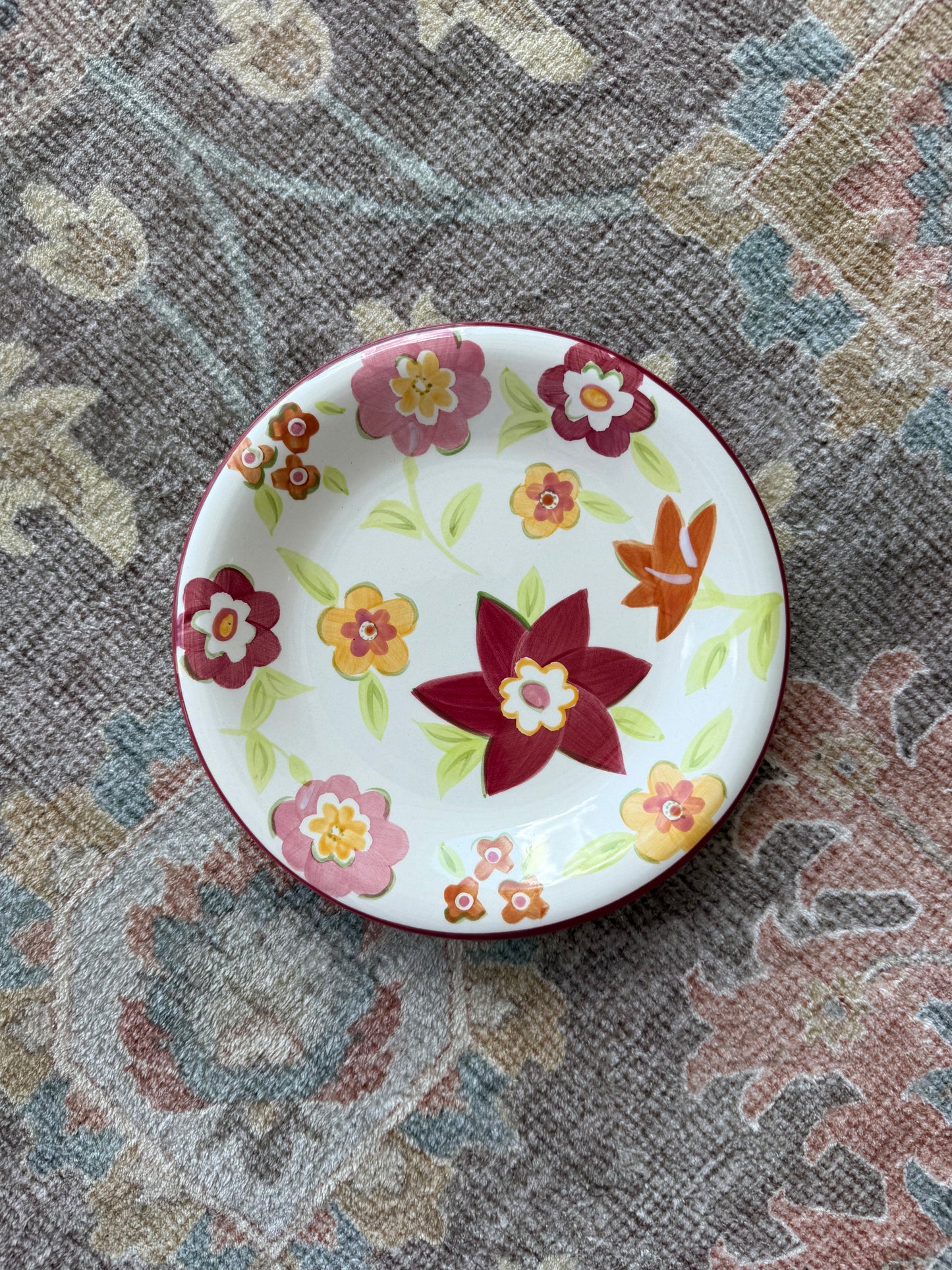 Flower Plate
