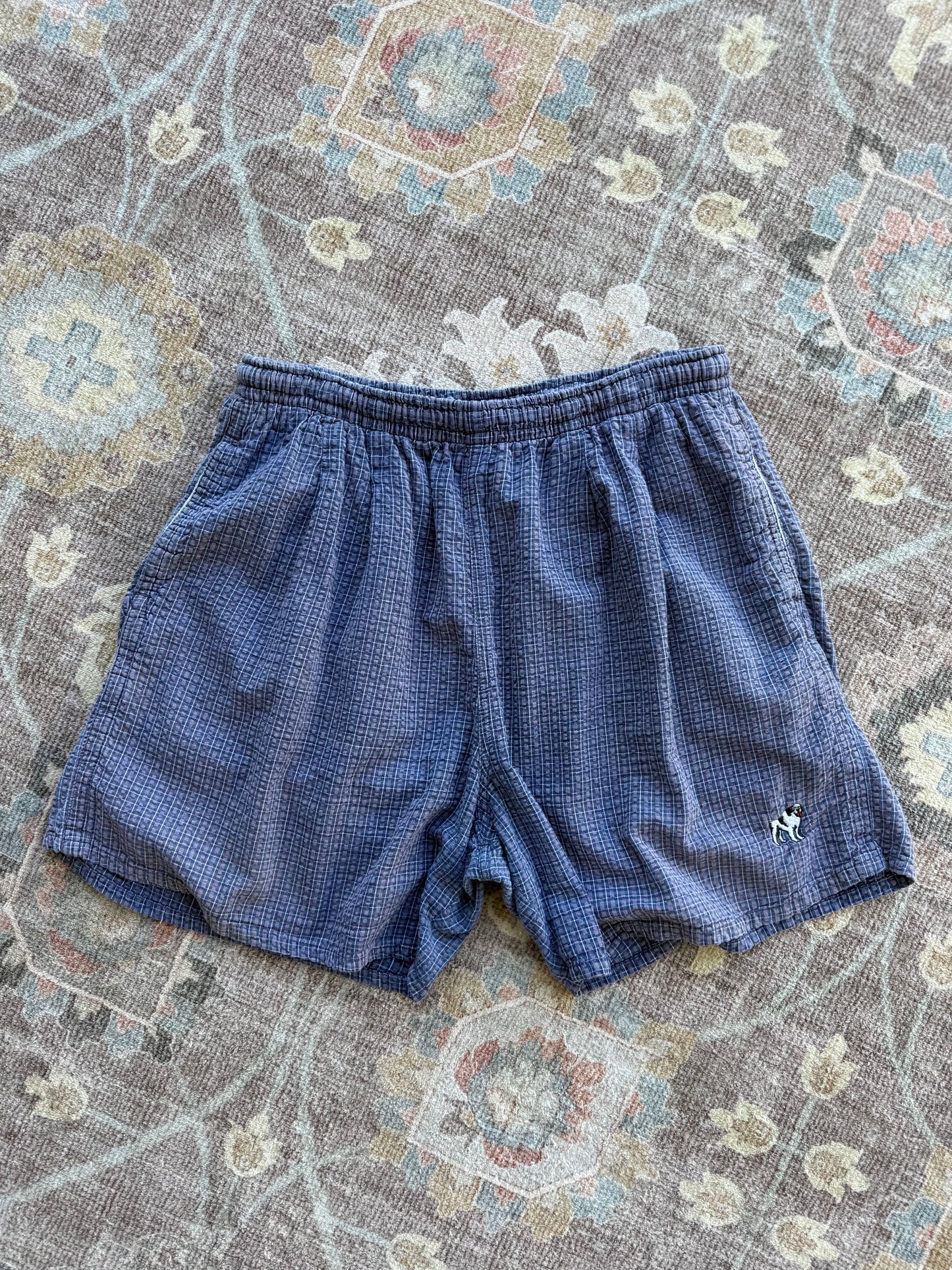 Plaid Big Dogs Shorts - XL