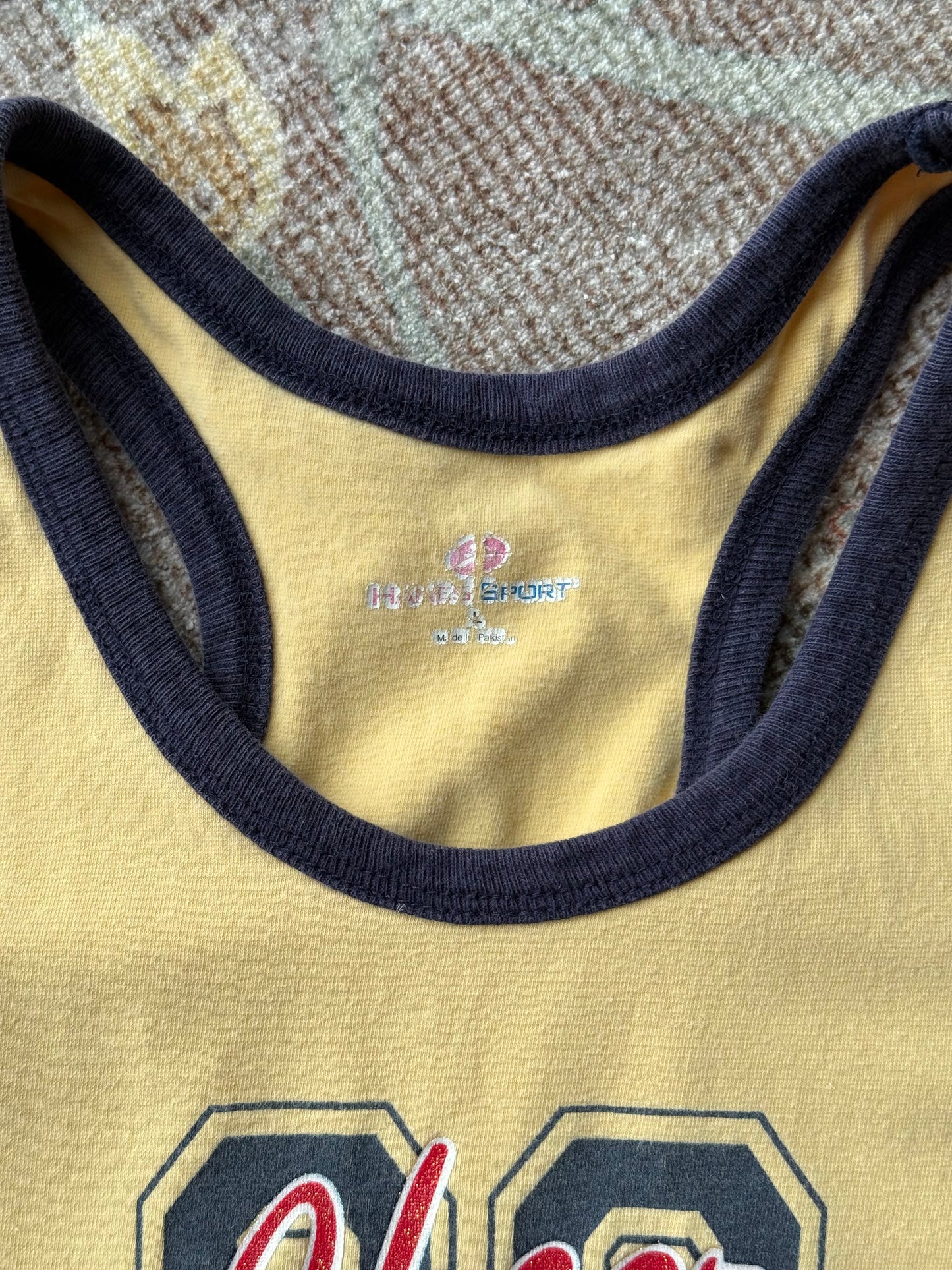 Cheer Tank - L