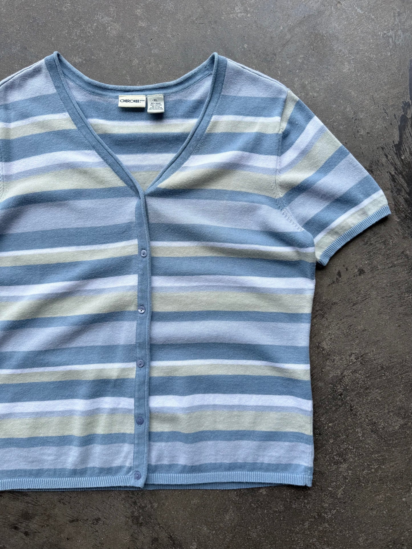 Striped Cardigan - XL