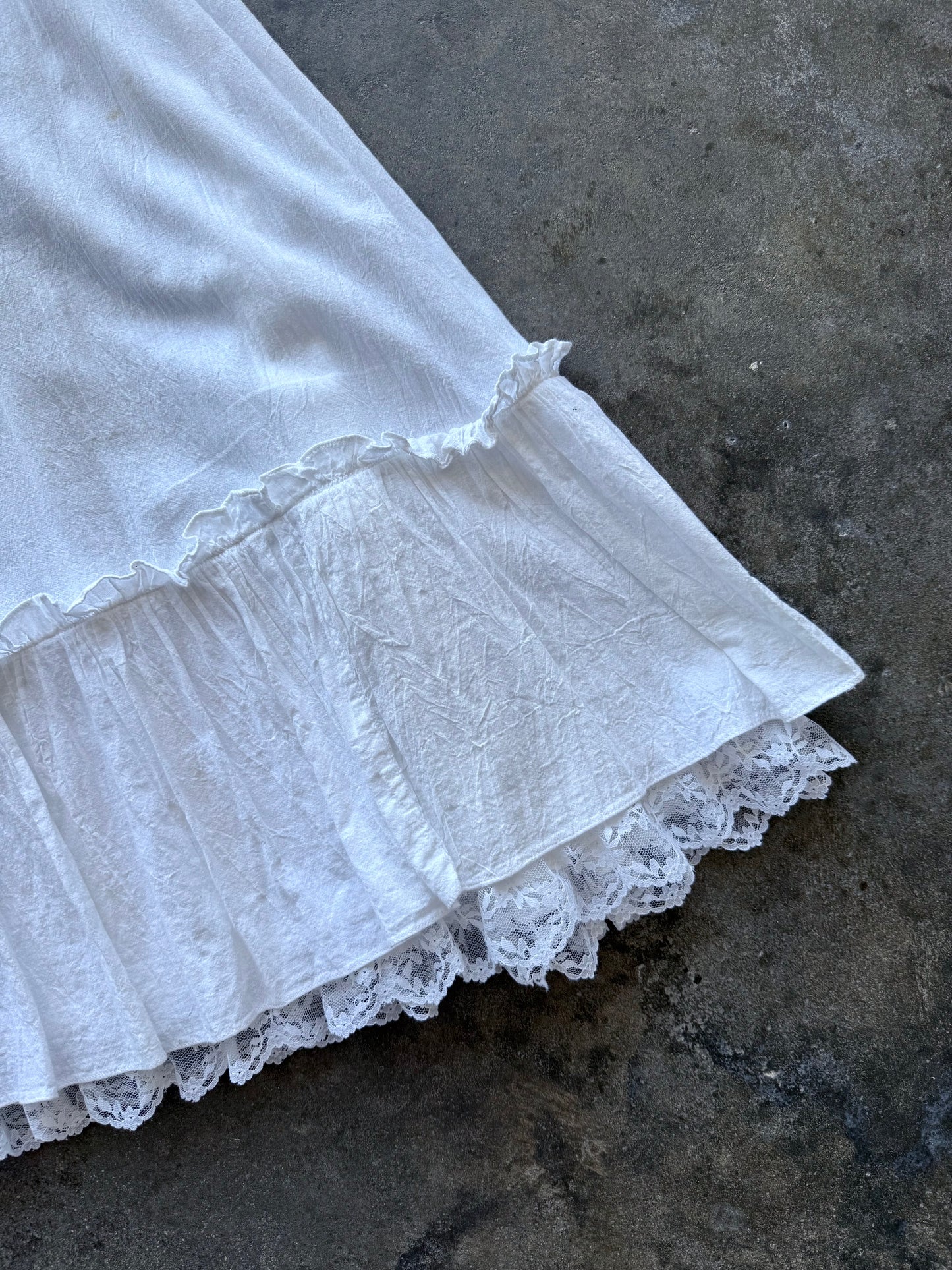 Frilly Maxi Skirt - 28”