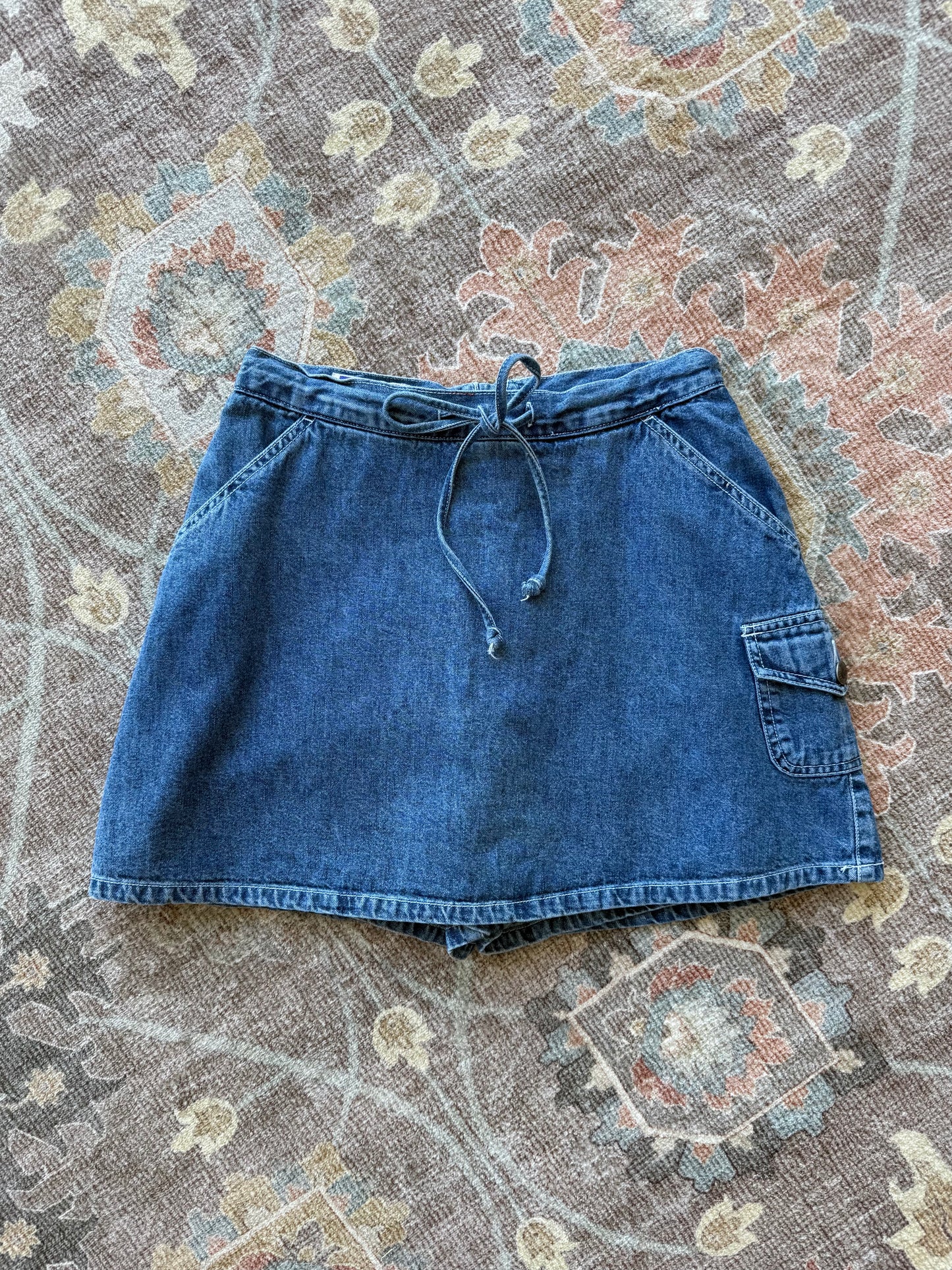Denim Skort - 26”