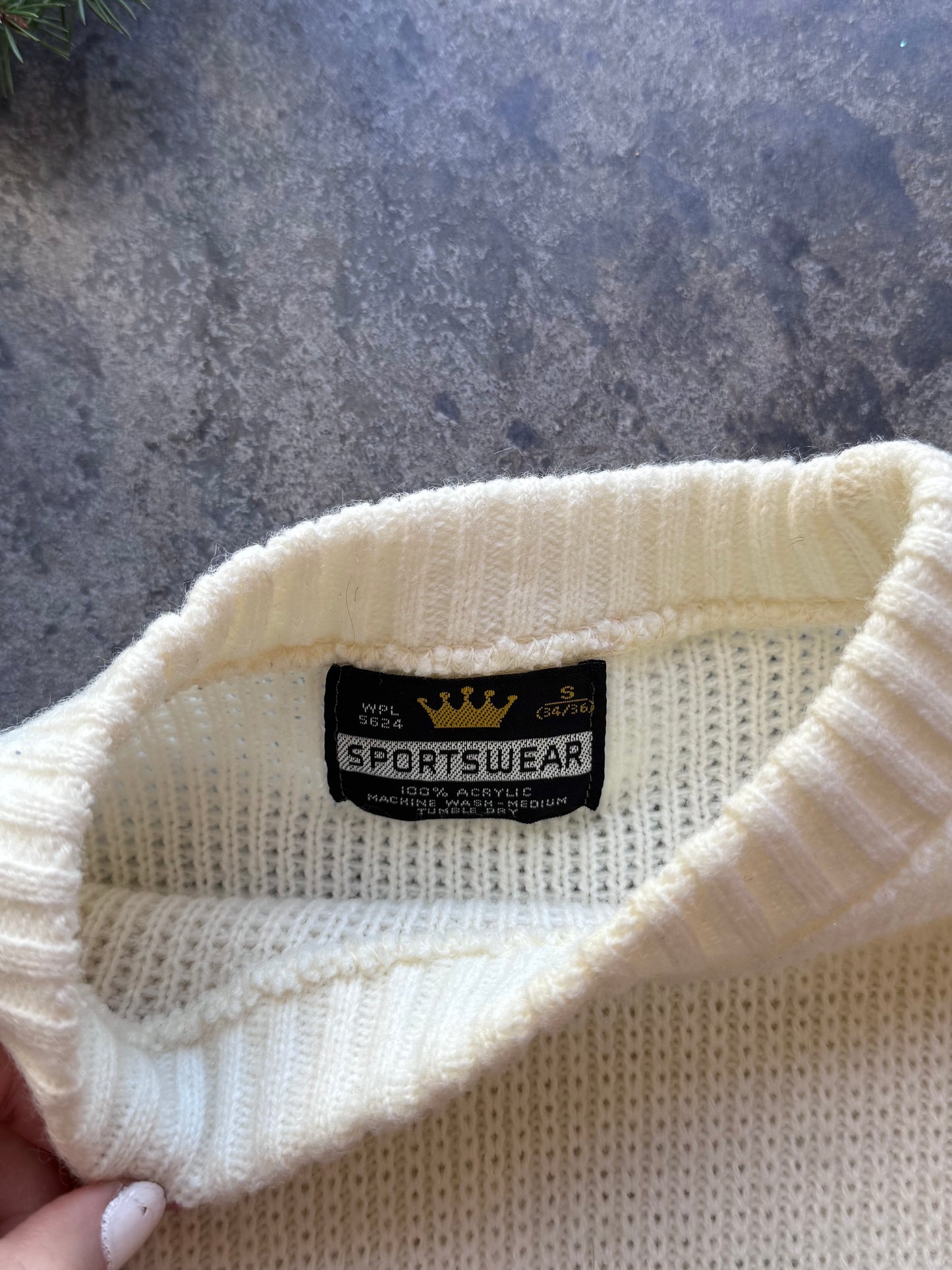 Nordic Sweater - S