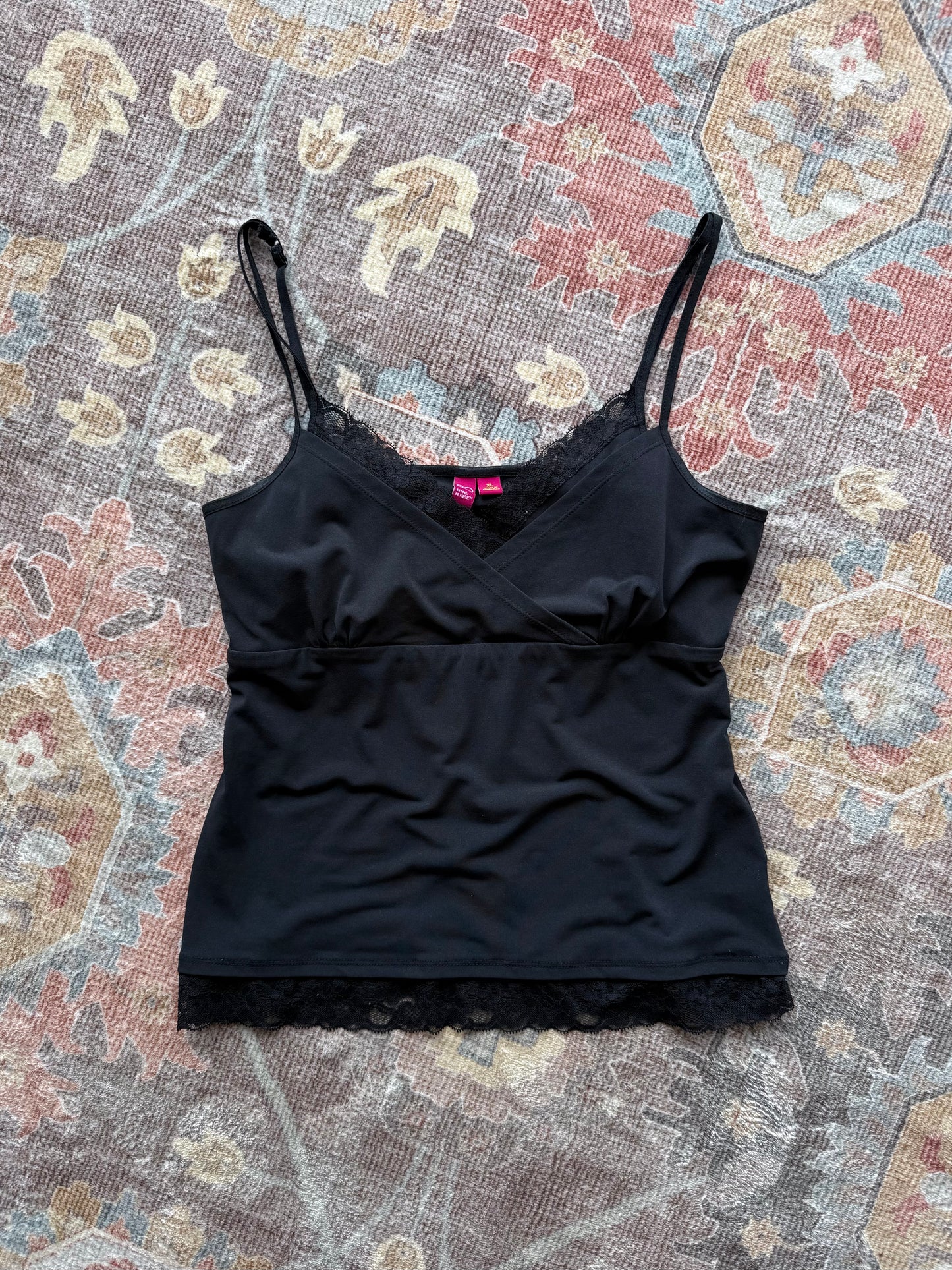 Lace Trim Tank - XL