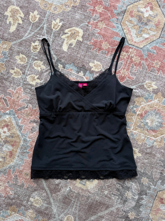 Lace Trim Tank - XL