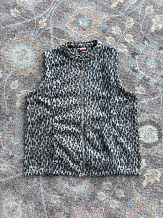 Fleece Vest - XL
