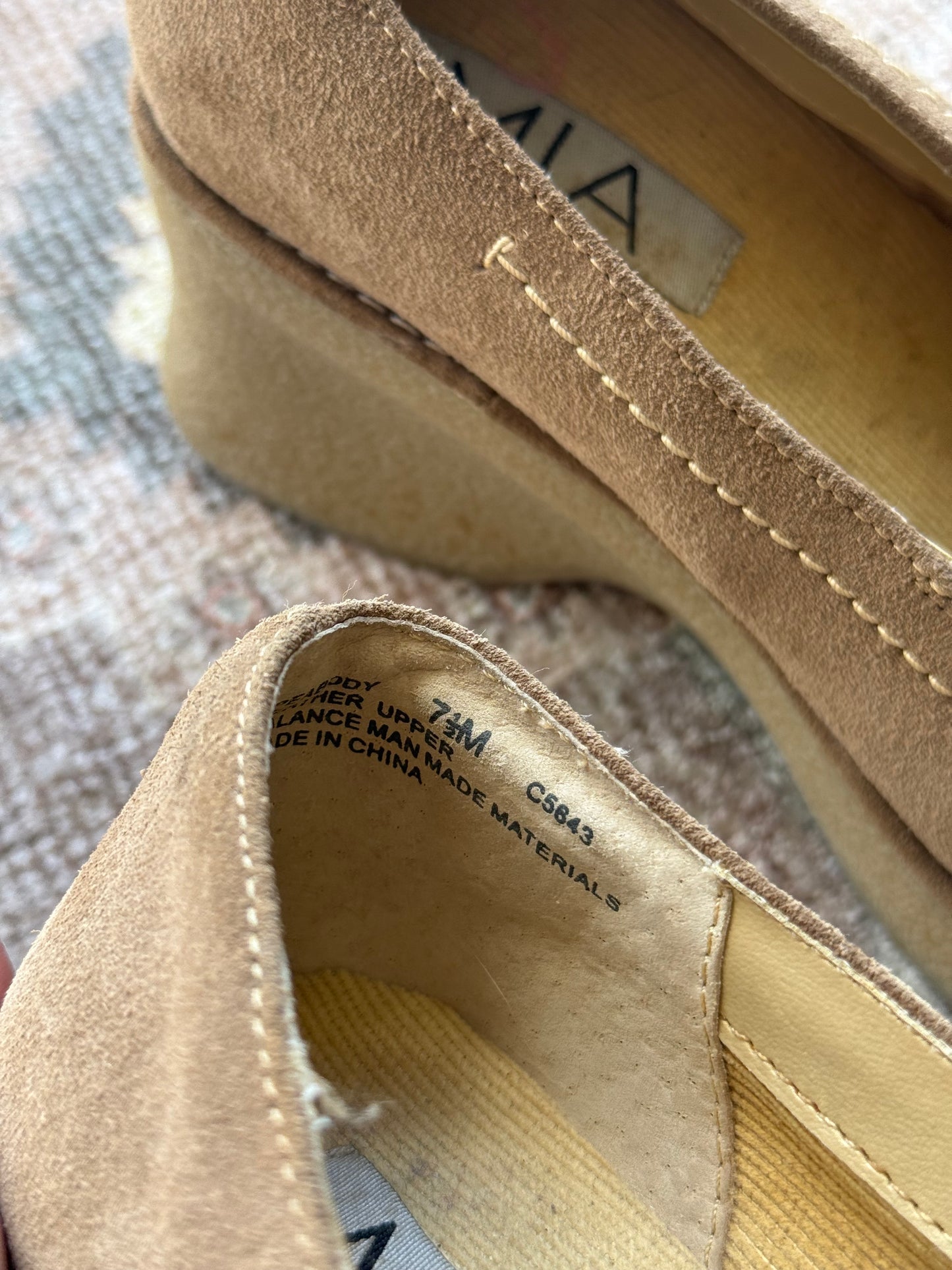 Mary Jane Wedges - 7.5