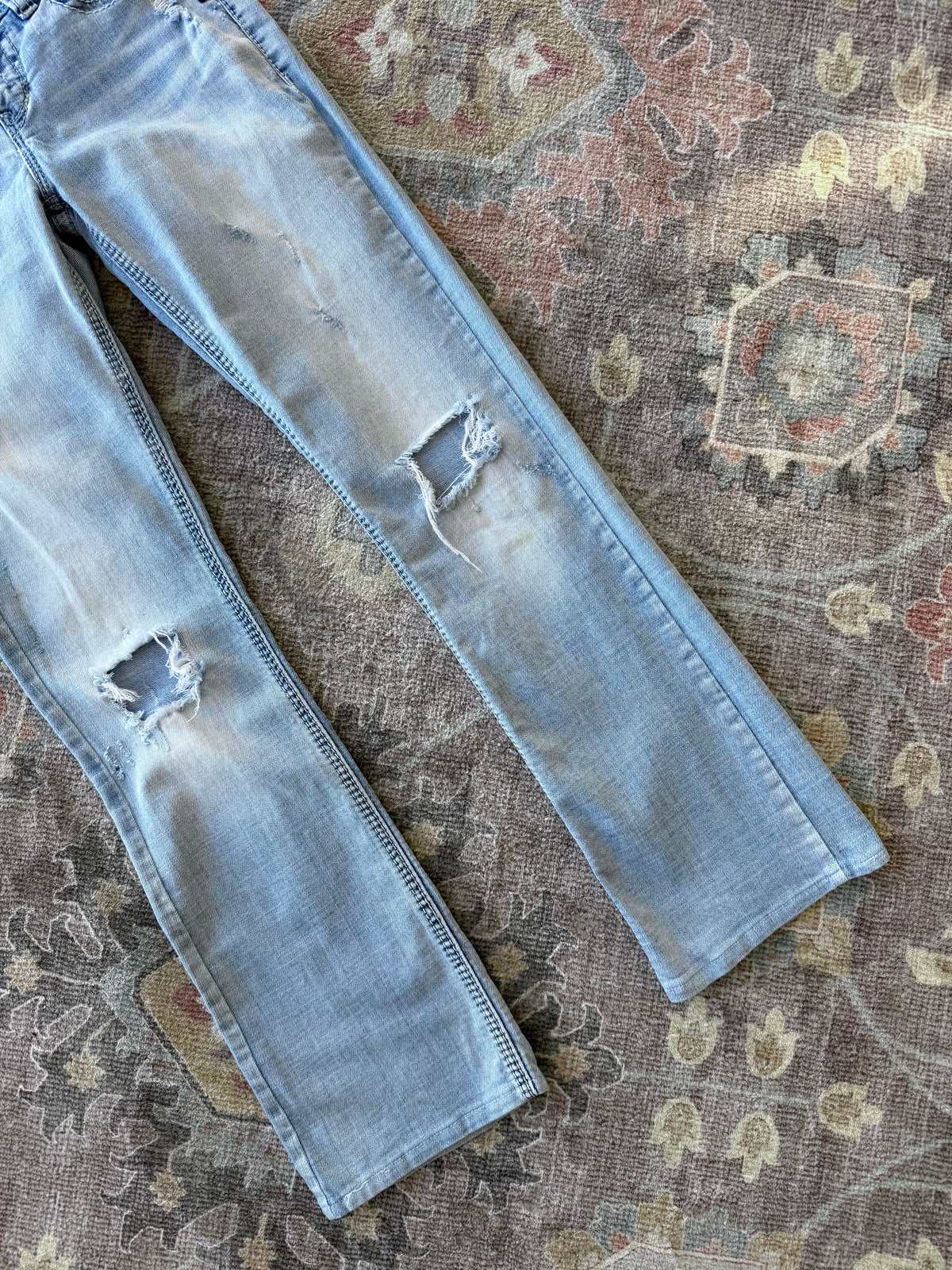 Distressed Jeans - 28x30