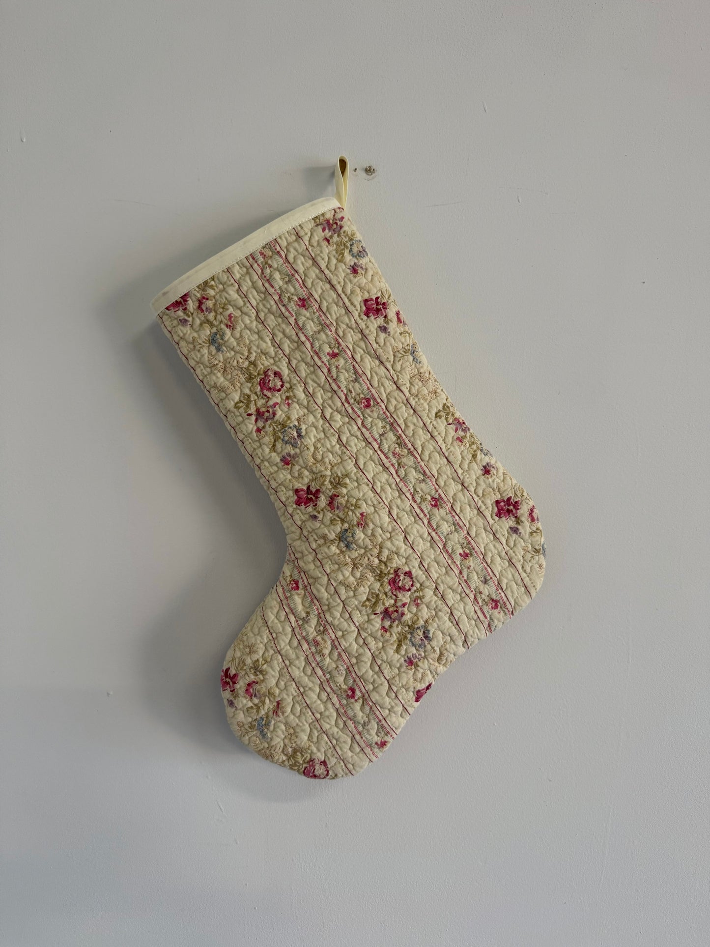 Quilt Stocking