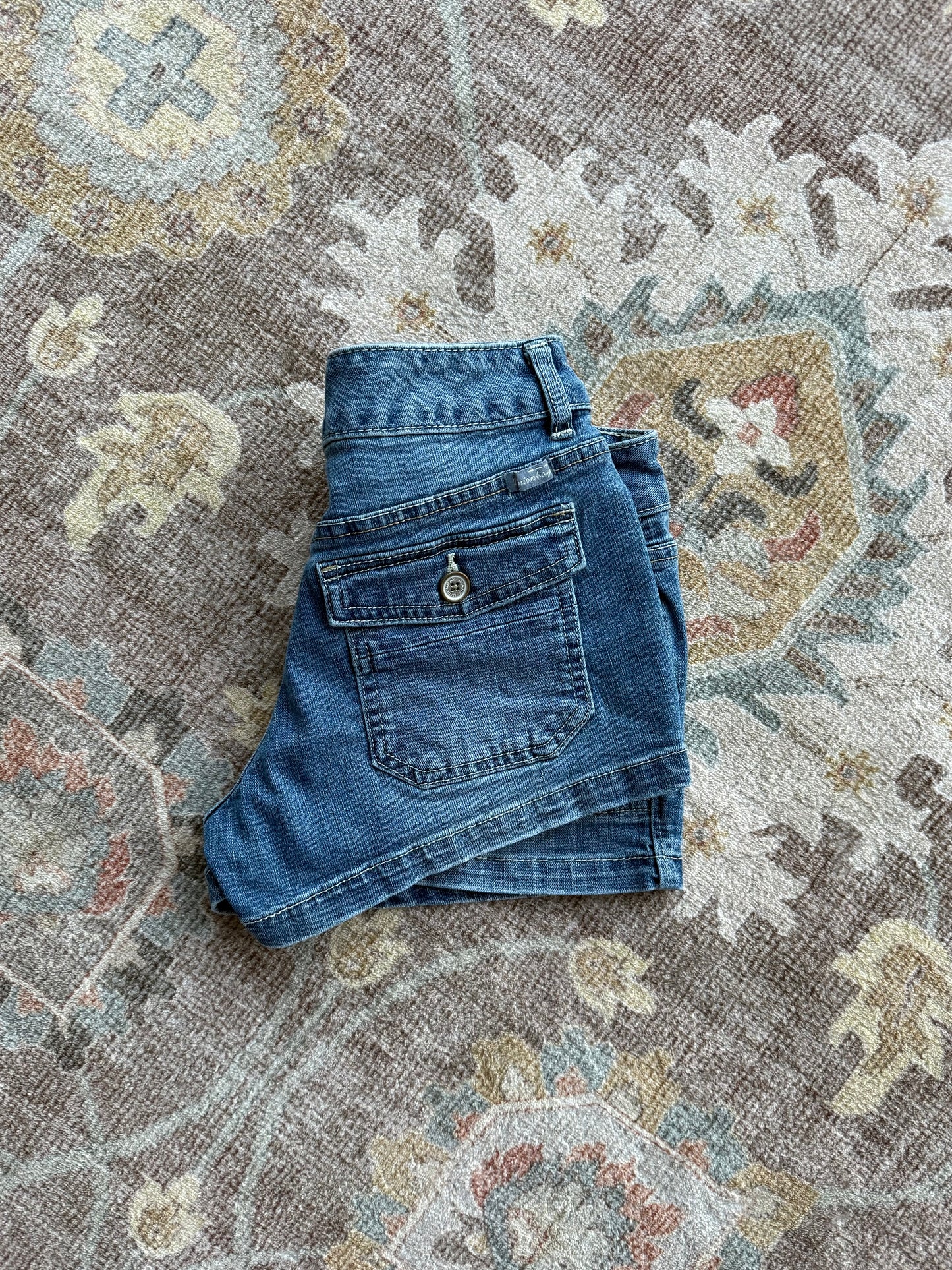 Denim Shorts - 26” x 3”