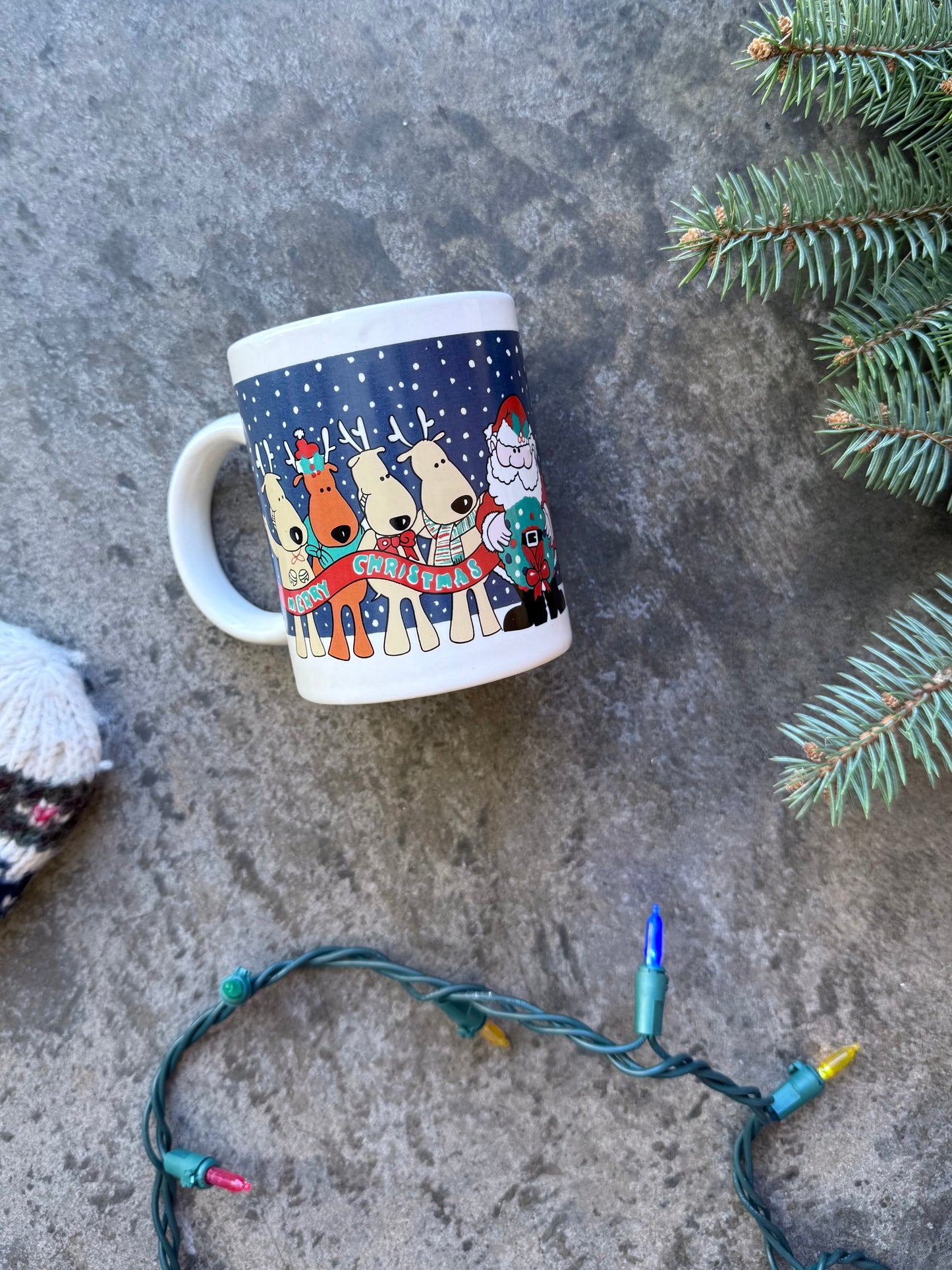 Reindeer Mug