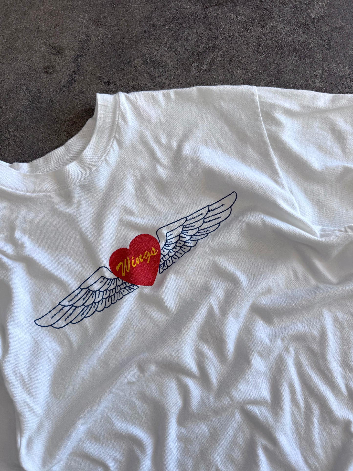 Wings Tee - L