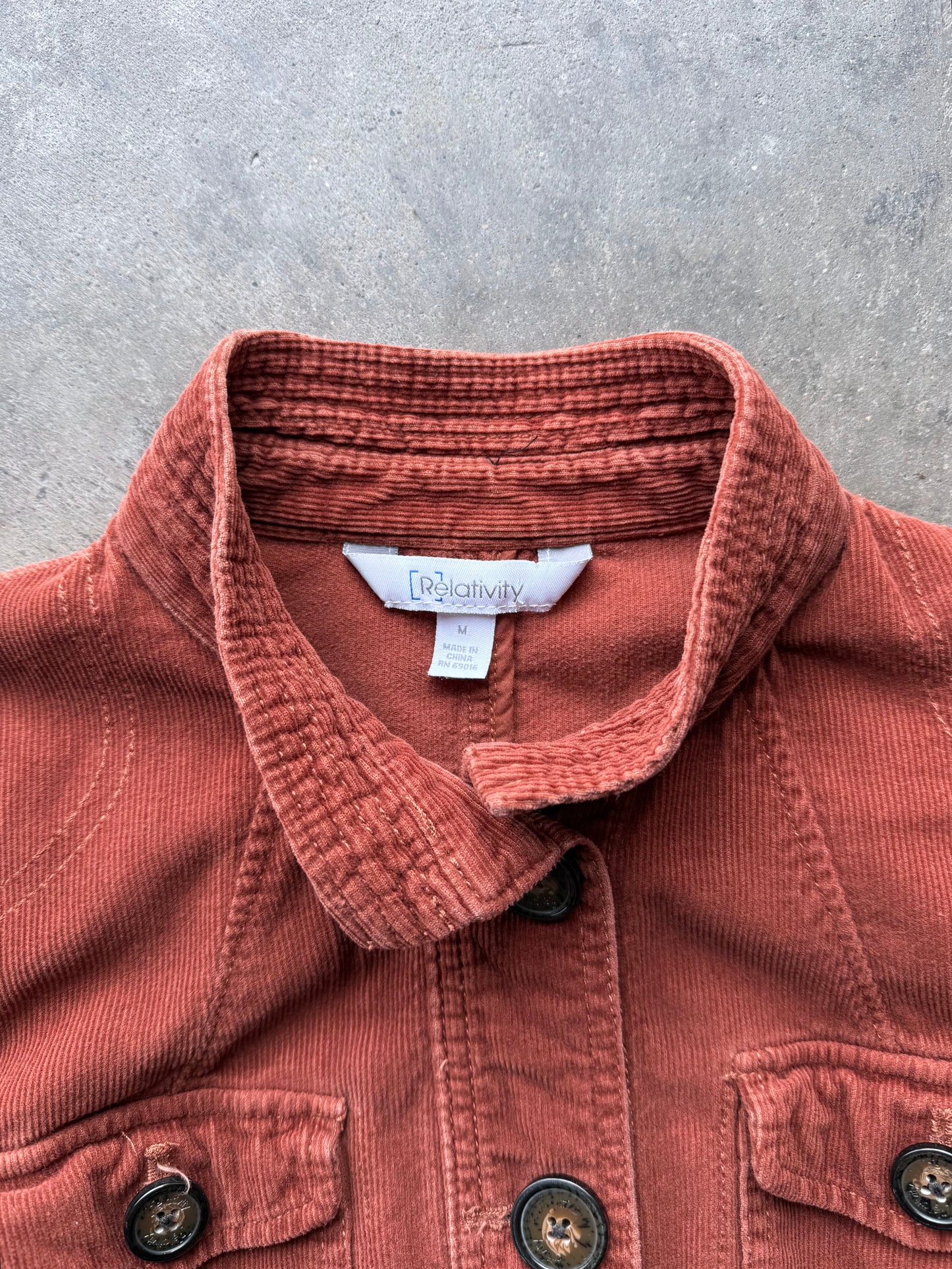 Corduroy Jacket - M