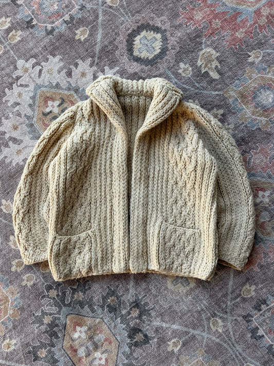 Handmade Cardigan - L