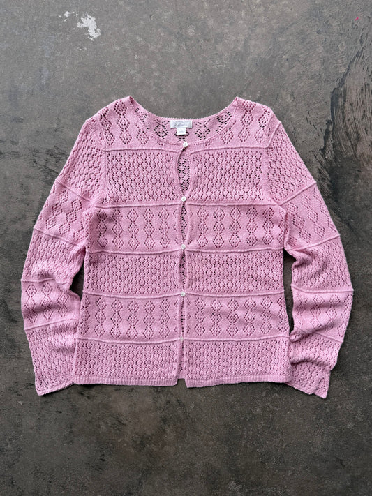 Crochet Cardigan - L
