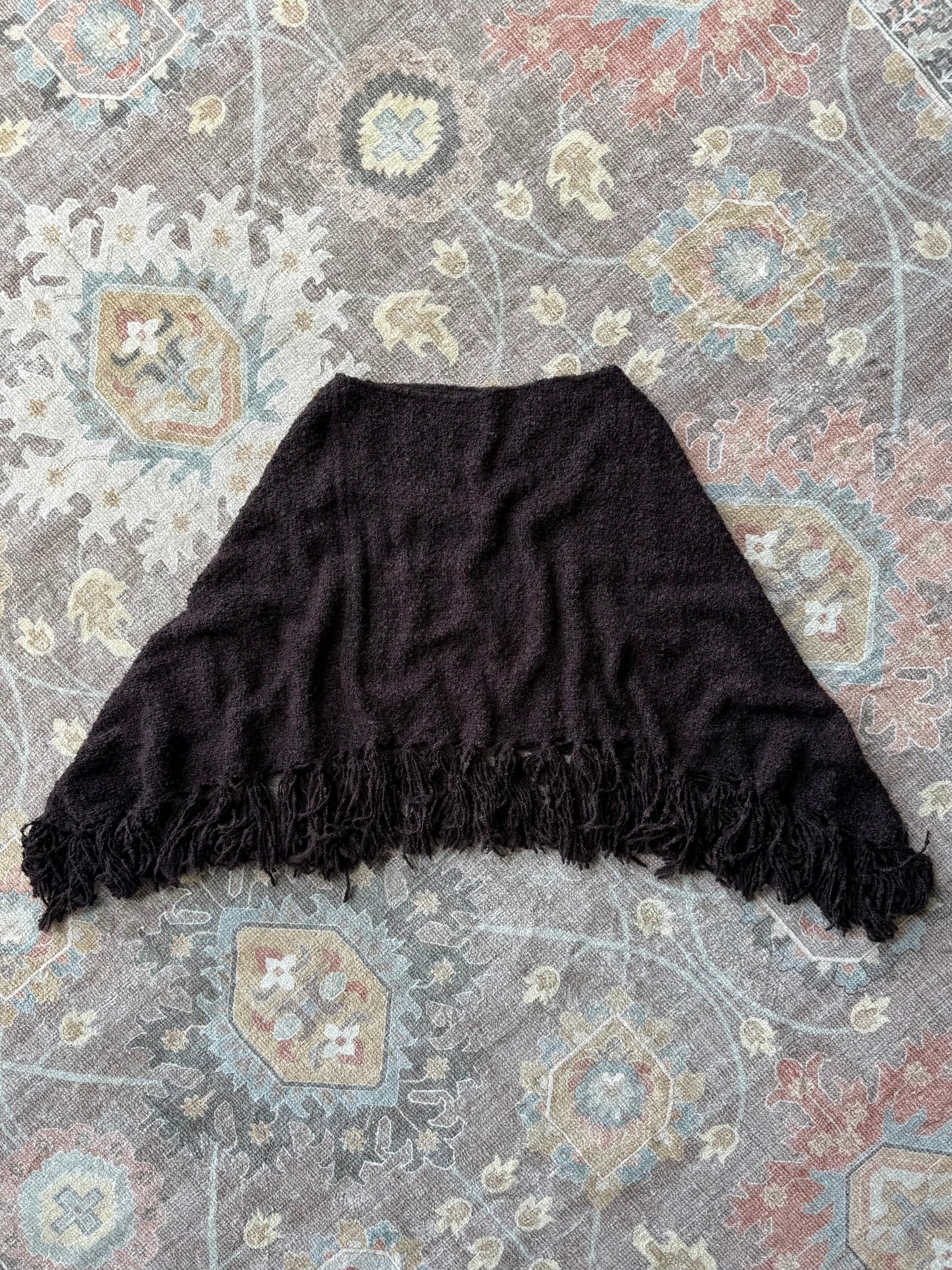 Crochet Poncho - OS