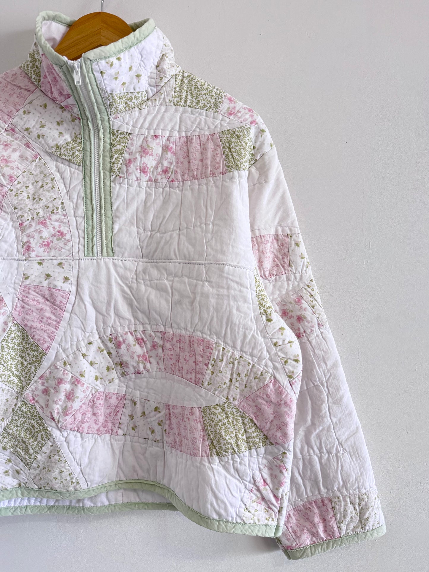 Quilt Quarter Zip - S