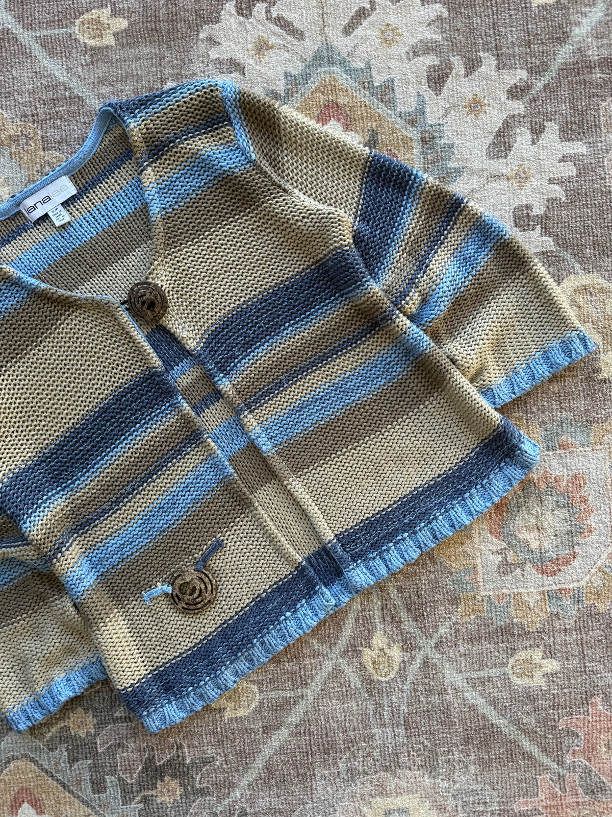 Striped Cardigan - S
