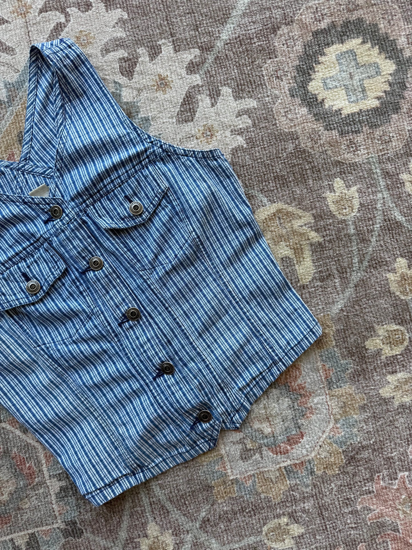 Denim Tank - M