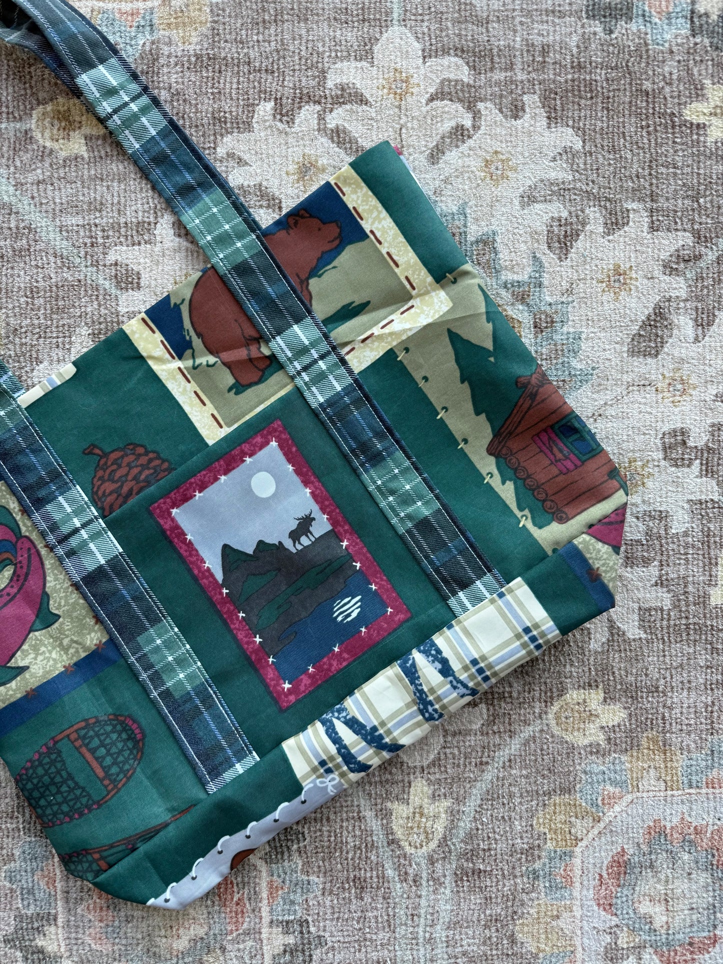 Pocket Tote